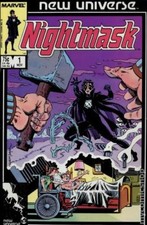 Nightmask 1-3, Marvel, Archie Goodwin, Tony Salmons, Bret Blevins, 3 book lot