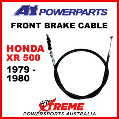 Cabo de freio dianteiro A1 Powersports Honda XR500R XR 500R 1979-1980 50-435-30 - Imagem 1 de 2