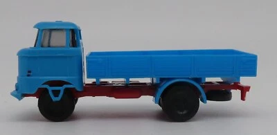 Mini Car Veb Ddr Ho 1/87 Camion Bache Ifa W 50 Pritsche Senza Plane #126 - Immagine 1 di 4