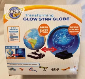 Discovery Kids Transforming Glow Star Globe Constellation Geography Educational - Picture 1 of 5