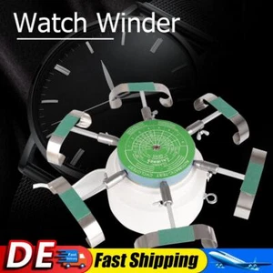 Watchmaker 6 Arms Automatic Watch Winder Cyclotest Tester Repair Tools (EU) Hot - Bild 1 von 11
