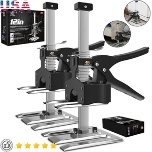 Labor Saving Handle Jack 2 Pack Multi Function Lifting Tool Tile Locator 450LB - Picture 1 of 6