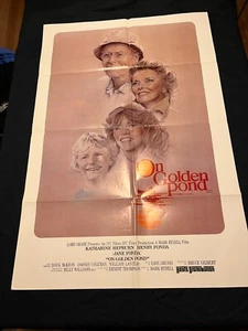 ON GOLDEN POND original ONE SHEET poster - Picture 1 of 1