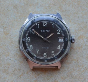 Rare Vintag Watch Vostok Komandirskie USSR Soviet Wostok SERVICED - Picture 1 of 9