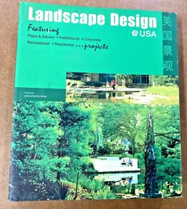 Landscape Design @ USA HC DJ 2007 Pace Publishing Very Good - Picture 1 of 11