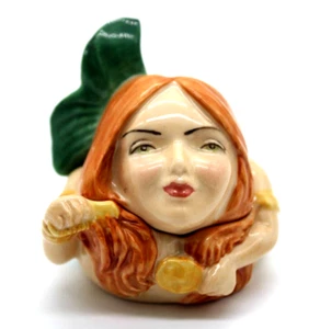 2001 Kevin Francis Face Pot Ariel Beware The Sirens Song Mermaid Trinket Box - Picture 1 of 4