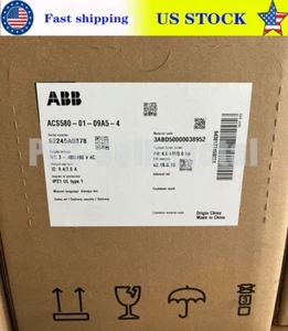 ACS580-01-09A5-4 nuovissimo convertitore di frequenza ABB con scatola, spedizione gratuita - Foto 1 di 1