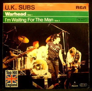 7 " -vinyl u. K. Subs - Warhead, Ger, M - Picture 1 of 1