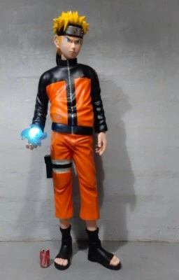NARUTO UZUMAKI Life Size custom statue Finet SCULPTURE ARTS grandista anime - Image 1 of 4