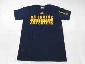 New UC Irvine Anteaters Baseball Mens Size M Medium Adidas Navy Blue Shirt - Picture 1 of 4