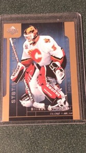 2006/07 UD Statistical Leaders #SL6 Miikka Kiprosoff   Calgary Flames    Mint!!!