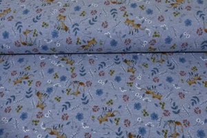 Alpenfleece Fox oekotex Standard 100 Reststück 40-43 cm - Bild 1 von 2