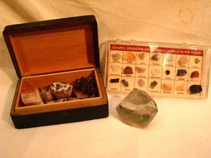 Natural Gemstone-Minerals Collection- Jewels In The Rough-Hobby - Picture 1 of 17