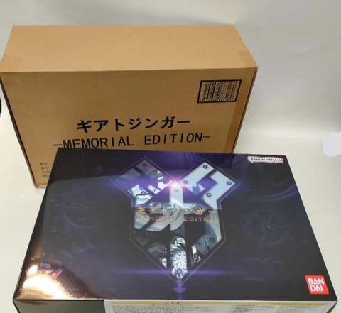 Bandai Power Rangers Geartozinger Memorial Edition Kikai Sentai Zenkaiger Japan Cover