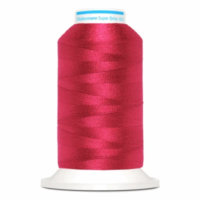 SUPER BRITE Polyester 40 #5718, 1000m Machine Embroidery Thread - Image 1 of 2