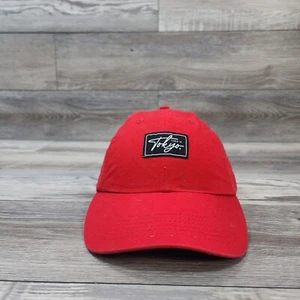 Tuned In Tokyo Japan Outdoor Kappe Mütze Erwachsene Herren verstellbarer Riemen hinten  - Bild 1 von 9