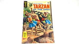 TARZAN OF THE APES #190 (Gold Key 1970) Tarzan and the Forbidden City - Picture 1 of 4