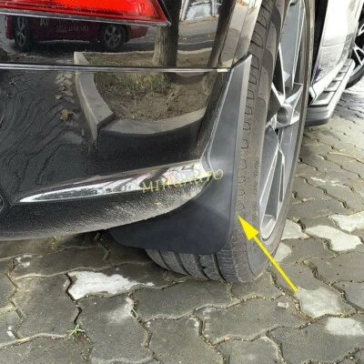 Guardabarros guardabarros guardabarros guardabarros de rueda para Audi Q5 SQ5 2018-2020 (FY) Foto 1 de 4