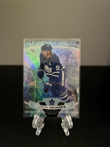 2019-20 O-Pee-Chee Platinum Arctic Freeze JOHN TAVARES #65 Toronto Maple Leafs