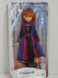 Disney Frozen 2 Anna Bambola 11" Hasbro Frozen II - Foto 1 di 4