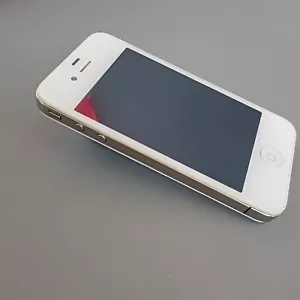 Apple iPhone 4 32GB 512MB RAM 5MP 3.5" White IOS4 - Picture 1 of 10