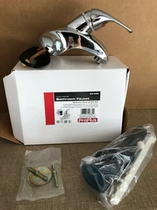 Pro Plus Washer less Lavatory Faucet W/ Pop Up MODEL 283306 -Bathroom Sink - Picture 1 of 4