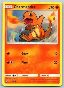 Charmander 7/68 Common Hidden Fates NM/M Pokemon TCG - Picture 1 of 2