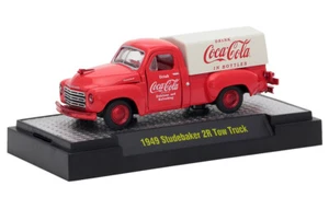 ^M06 52500 RW01  M2 MACHINES 1949 STUDEBAKER 2R TRUCK  COCA COLA 1:64 CHASE - Picture 1 of 2