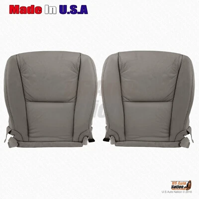 For 2006-2011 Lexus GS350 GS450h GS460 Driver-Passenger Bottoms Vinyl Cover Gray - Image 1 of 4