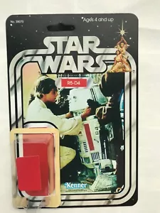 VINTAGE STYLE STAR WARS R5-D4 DROID SAND CRAWLER RESTORE KIT NEXT GEN PREMIUM - Picture 1 of 3