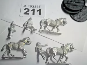 Crooked Dice Huntsmen on Horses Folk Horror W211 - Picture 1 of 3