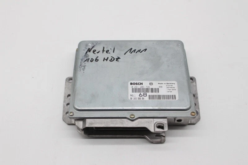 Centralina Peugeot 106 II 1.1 XN,XR ECU 1929FG Bosch 0261203736 NUOVO NOS NEW OE - Immagine 1 di 4
