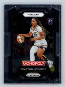 2024 Panini Prizm Monopoly WNBA RC #20 Charisma Osborne Phoenix Mercury - Picture 1 of 2