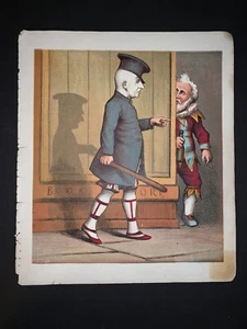 antiker Druck - Die Abenteuer von Humpty Dumpty - Polizei - 1869 - RAR Original - Bild 1 von 1