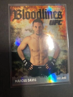 Marcus Davis - 2009 Topps UFC "Bloodlines" Card #BL-10 - Image 1 of 2