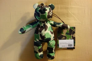 BAPE by A Bathing Ape ABC Camo Bear Eco Bag "Green Camouflage" Packable Tote Bag - Picture 1 of 12