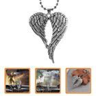 Wings Necklace Alloy Car Accessories Rearview Vintage Decor