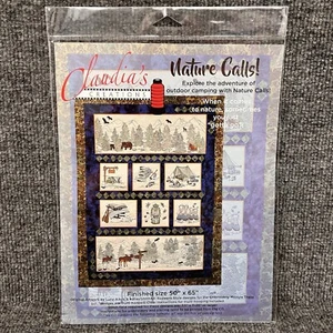 Nature Calls! Claudia’s Creations In The Hoop Machine Embroidery Pattern CD New - Picture 1 of 6