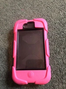 Griffin Survivor For iPhone 4 Pink And Black - Picture 1 of 8