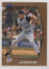 2005 Donruss Team Heroes Showdown Bronze /100 Mike MacDougal #154