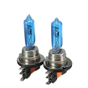 2x H15 Tagfahrlicht Fernlicht Xenon Look Effekt Optik Halogen Birnen Lampen - Bild 1 von 7
