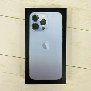 Apple iPhone 13 Pro 128GB Sierra Blue Empty Box Only And Sim Opener - Picture 1 of 7