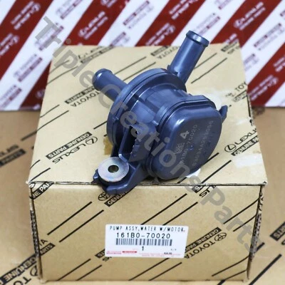 Conjunto de bomba de agua genuino Toyota 161B070020 con motor 161B0-70020 stock de EE. UU. FABRICANTE DE EQUIPOS ORIGINALES Foto 1 de 4