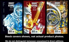 Final Crisis: Rogues’ Revenge 1-3 DC 2008 1-3 VF