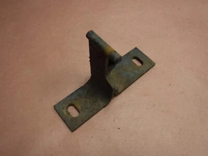 Jeep Wrangler YJ 81-95 Rear Folding Seat Single Floor Mount Bracket Free Ship - Picture 1 of 4