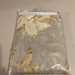 Ralph Lauren Kissenbezug 24"" x 32"" grau Blumenmuster NEU - Bild 1 von 6