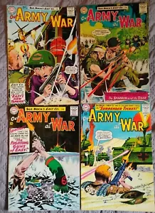 D.C. Sgt Rock Our Army At War #142, 144, 146, 149. 1964 - Picture 1 of 16