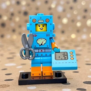 LEGO MINIFIGURES COLLECTION ~ Series 23 ~ 71034 ~ Cardboard Robot #6 - Picture 1 of 7