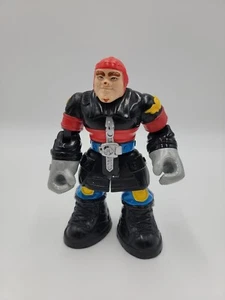 Vintage 1999 Mattel Fisher Price Rescue Heroes Firefighter Action Figure 006 - Picture 1 of 10