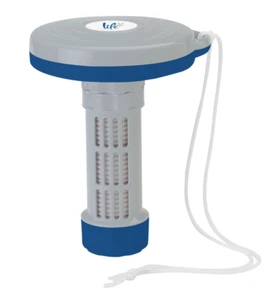 Life Floating Chlorine Dispenser Tabletten Schwimmboje f. Chlor o. Bromtabletten - Bild 1 von 3